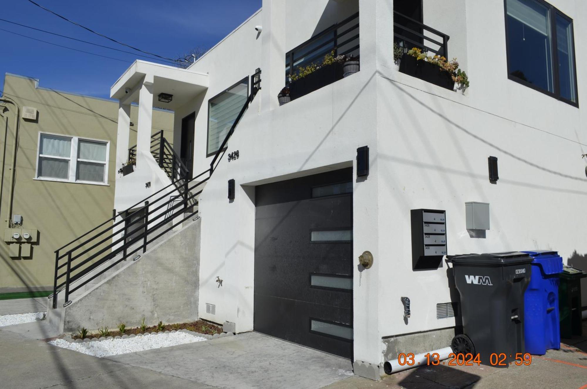 Сasa de vacaciones Dimond Abode Vacation Home #1 Oakland Dimond District Oakland